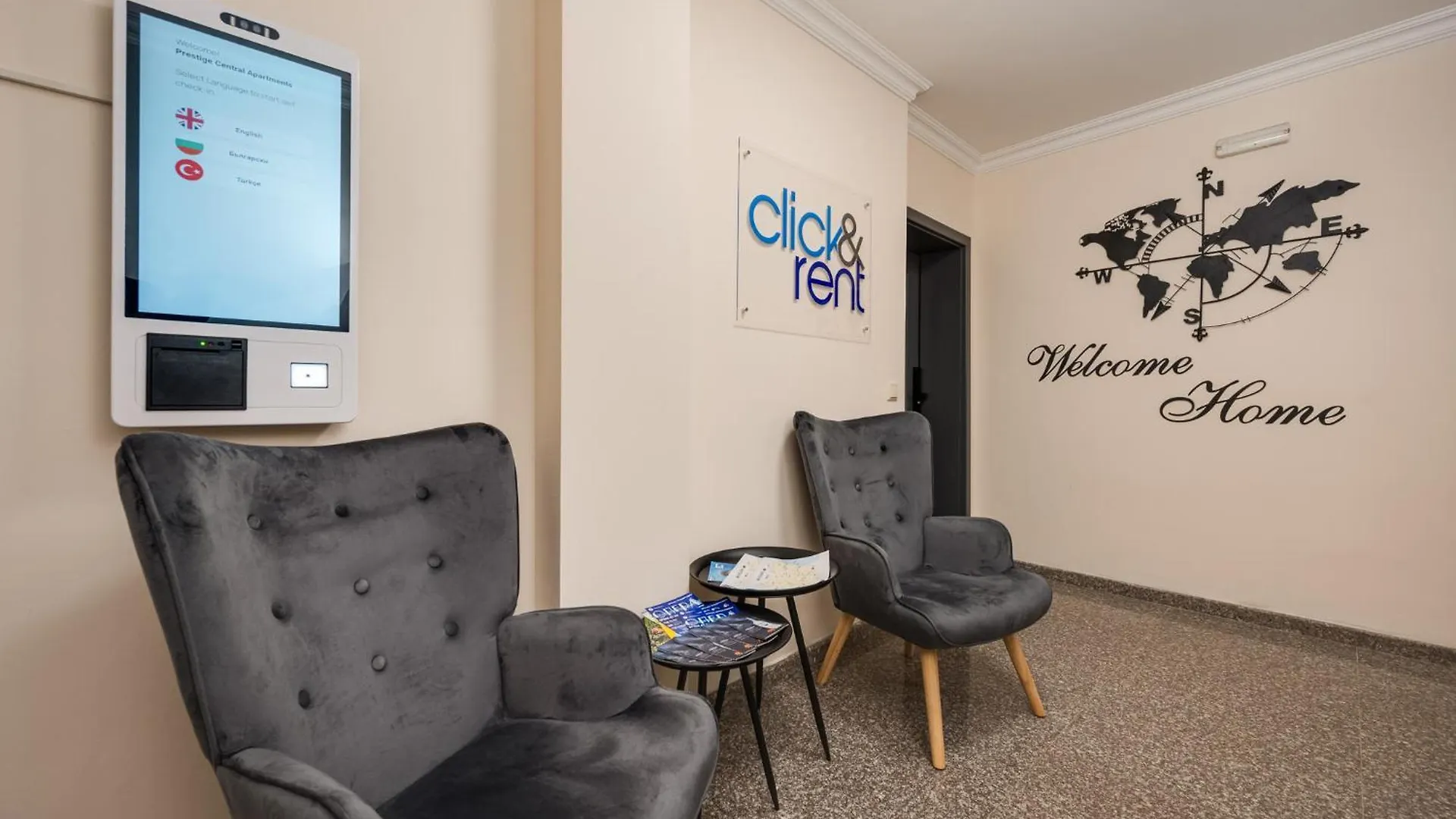 Prestige Central Apartments Варна